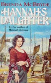 Cover of: Hannah's Daughter by Brenda McBryde