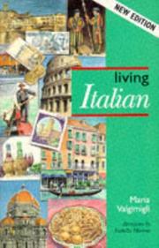 Cover of: Living Italian (Living) by Maria Valgimigli