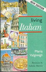 Cover of: Living Italian (Living)