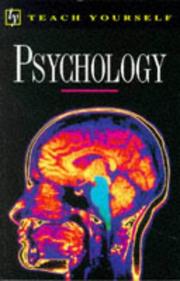 Cover of: Psychology | Nicky Hayes