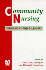 Cover of: Community Nursing by 