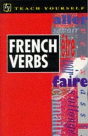 Cover of: Teach Yourself French Verbs