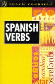 Cover of: Spanish Verbs (Teach Yourself) by María Rosario Hollis, Maria Hollis, Paul Coggle, Maria Hollis, Paul Coggle