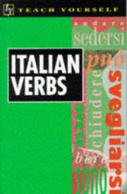 Cover of: Italian Verbs