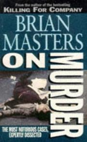 Cover of: On Murder