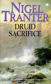 Druid Sacrifice by Nigel Tranter