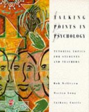 Cover of: Talking Points in Psychology