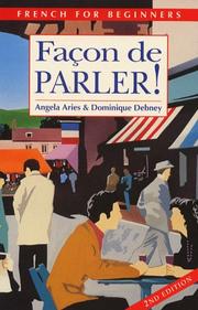 Cover of: Facon De Parler