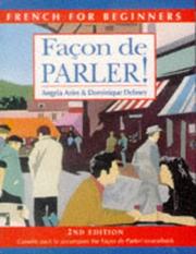 Cover of: Facon De Parler