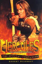 Cover of: Hercules, the legendary journeys: the official companion