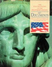 Key Documents (United States in the Twentieth Century) by Richard Maidment