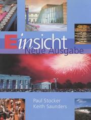 Cover of: Einsicht