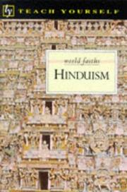 Cover of: Hinduism (World Faiths) by V.P. Kanitkar, W.Owen Cole