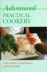 Cover of: Advanced practical cookery