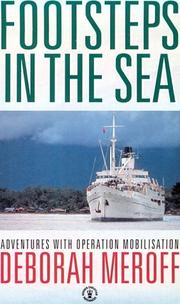 Cover of: Footsteps in the Sea