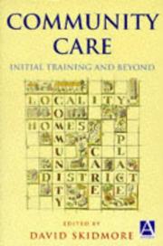 Cover of: Community Care: Initial Training and Beyond