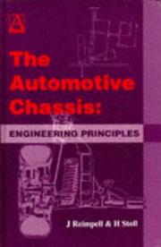 Cover of: The Automotive Chassis by Jornsen Reimpell, Helmut Stoll