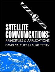 Cover of: Satellite Communications, Principles and Applications
