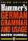 Cover of: Hammer's German Grammar