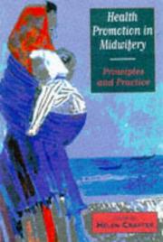 Cover of: Health Promotion in Midwifery by Helen Crafter