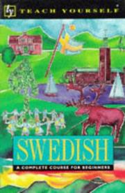 Cover of: Swedish (Teach Yourself)