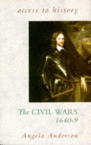 Cover of: The Civil Wars, 1640-49