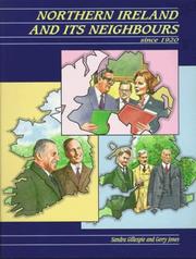 Cover of: Northern Ireland and Its Neighbours Since 1920 by Sandra Gillespie, Gary Jones
