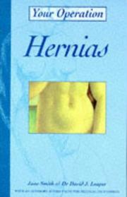Cover of: Hernias (Your Operation)