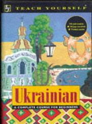Cover of: Ukrainian by James Dingley, Olena Bekh