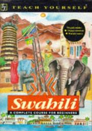 Cover of: Swahili (Teach Yourself) by Joan Russell, Joan Russell