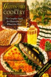 Cover of: Gluten-Free Cookery by Peter Thomson