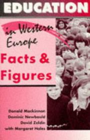 Education in Europe (Open University Set Book) by Derrick Mackinnon