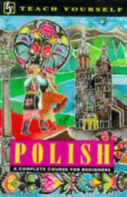 Cover of: Polish (Teach Yourself) by Nigel Gotteri, Joanna Gray