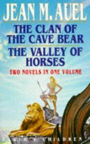 Cover of: The Clan of the Cave Bear / The Valley of Horses by Jean M. Auel