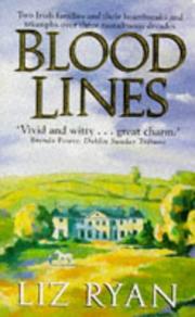 Cover of: Blood Lines by Liz Ryan