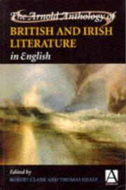Cover of: The Arnold Anthology of British and Irish Literature