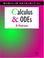 Cover of: Calculus & Ordinary Differential Equations