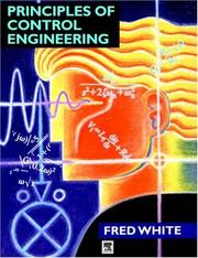 Cover of: Principles of control engineering