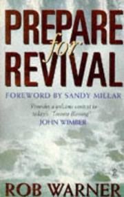 Cover of: Prepare for Revival by Rob Warner