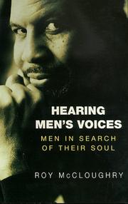 Cover of: Hearing Mens Voices | Roy McCloughry