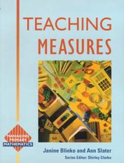 Cover of: Teaching Measures (Managing Primary Mathematics)