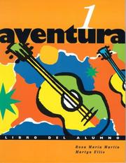 Cover of: Aventura by Rosa Maria Martin, Martyn Ellis