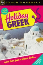 Cover of: Holiday Greek (Teach Yourself)