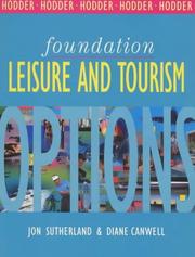 Cover of: Foundation Leisure and Tourism Options (Foundation S.)