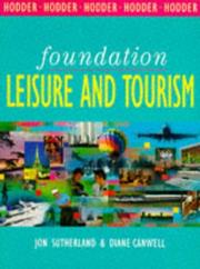 Cover of: Foundation Leisure and Tourism (Foundation)