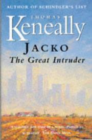 Cover of: Jacko the Great Intruder