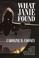 Cover of: What Janie found