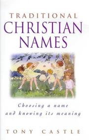 Cover of: Christian Names for Boys & Grl: