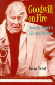 Cover of: Goodwill on Fire: Soper