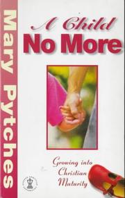 Cover of: Child No More